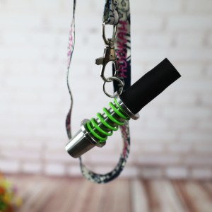 Bocchino per Narghilè di Lusso in Acciaio Inossidabile, Design Ecologico e Durevole, Mini Supporto per Narghilè con Aspetto a Molla - Product Image 5