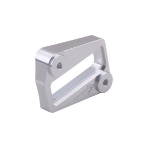 Plaque adaptatrice de collecteur d'admission en aluminium, pour Chevrolet LSX LS3 LS7 avec boulons argentés D2415 - Product Image 2