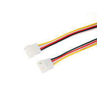JST XH2.54 XH 2,54Mm Konektor Kabel, 2/3/4/5/6/ 7/8/9/10 Pin Paso Macho Hembra Enchuf 300 MM Kabel 26AWG