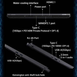 <span class=keywords><strong>Portatile</strong></span> MECHREVO Canglong16 X Pro 2025 Nuovo di Fabbrica con Rtx 5070 Ti, Laptop Ryzen9 9955HX Schermo 16 pollici 2.5K 300Hz <span class=keywords><strong>Computer</strong></span> da <span class=keywords><strong>Gaming</strong></span> - Product Image 6