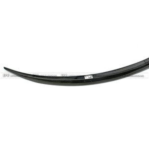 สปอยเลอร์หลังคาร์บอนไฟเบอร์18-in สไตล์ AMG สำหรับ Mercedes Benz E Class Coupe 2ประตู W238