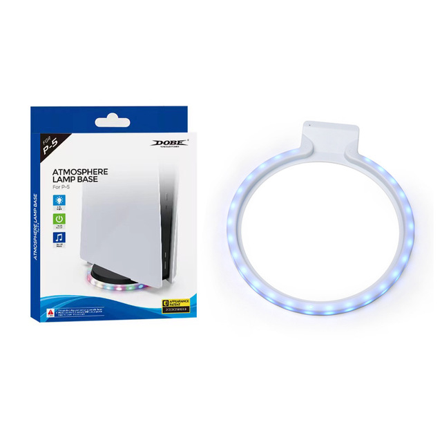 TP5-1562 RGB Base Stand for PS5 for PS5 Console Color Lighting Bracket Colorful Lighting Bracket for PS5