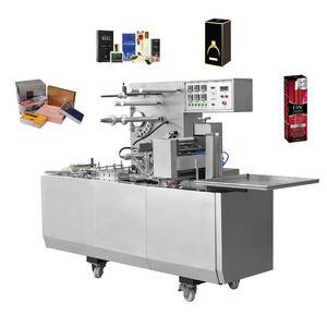 Tự động ngang 3D máy đóng gói mỹ phẩm dòng giải pháp trong suốt phim 3D máy đóng gói Giấy bóng kính Máy bao bì - Product Image 1