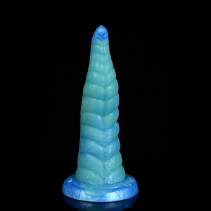 Faak New Ideas Sex Toy Octopus Shrinking Ball Tentacles <b>Dildo</b> Curved <b>Dildos</b> Women G-spot Stimulate Sex Toys - Product Image 6