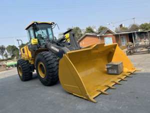 Chargeuse hydraulique robuste de haute performance de marque chinoise de premier plan, machine de terrassement LW600KN 3,5 m³ en promotion - Product Image 3