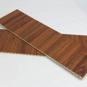 Nhà Máy bán hàng trực tiếp sợi tre Panel tường hiện đại PVC gạch trần cho nhiều cảnh ứng dụng vuông chống cháy thiết kế - Product Image 2