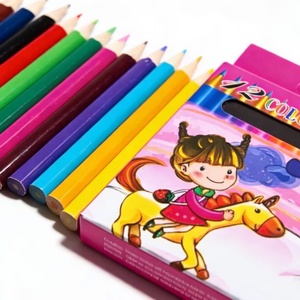 Juego de Lápices de Colores de Gran Valor, Venta al por Mayor Directa de Fábrica, Lápices de Colores para la Escuela - Product Image 3