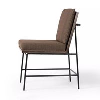 Meubles commerciaux pour la vente en gros, chaise rembourrée moderne pour restaurant.