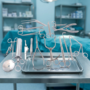 Kit de Cirugía Plástica, Instrumentos Quirúrgicos de Rinoplastia, Blefaroplastia y Cirugía Pediátrica, Juego de Instrumentos Manuales de Acero Inoxidable con Certificación CE - Product Image 6