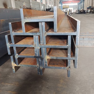 أفضل سعر لقضبان فولاذية كربونية معتمدة S235JR على شكل حرف H مقاس 150×75×5×7 لخدمات قطع وثني هياكل الجدران الستائرية - Product Image 6
