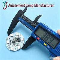 Tablero LED de colores AC24V, tablero de luz LED, tablero emisor de luz LED de colores, fuente de luz LED, cambio de color sincronizado