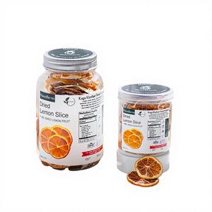 Rodajas de Limón Deshidratadas de Primera Calidad, 100% Naturales, Fruta Seca para Té Caliente y Bebidas Frías, Marca Nutrifarm - Product Image 1