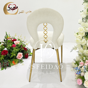 Luxury Modern Restaurant Stainless Steel Legs Velvet Dining Room <b>Chair</b> for Outdoor Apartment & Living Room Use - Product Image 5