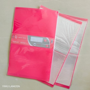 Offre Spéciale Bureau école papeterie durable étanche 40 poches format A4 dossier de fichiers d'affichage - Product Image 4