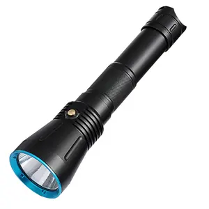 Asafee Powerful XHP70.2 LED Diving Flashlight Rechargeable Waterproof Underwater Diver Scuba Torch Light Lamp