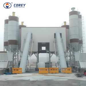 Centrale à béton HZS120 de haute capacité 120m3/h de l'usine Corey avec pompe à moteur PLC et roulement, compétitive sur le marché - Product Image 6
