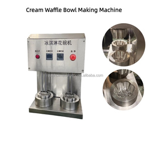 Machine à fabriquer des cornets de crème glacée <span class=keywords><strong>en</strong></span> forme de fleur/torche/cor de bœuf à bas prix avec vidéo de test - Product Image 3