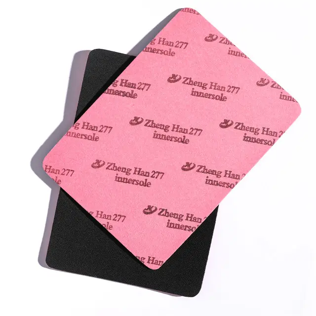 Shoes Nonwoven Insole Board Laminate With Eva And Fabric With Strong Glue