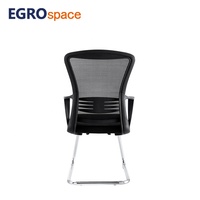 Fauteuil de réunion, de formation ou de visiteur de bureau en maille inclinable haut de gamme EGROspace