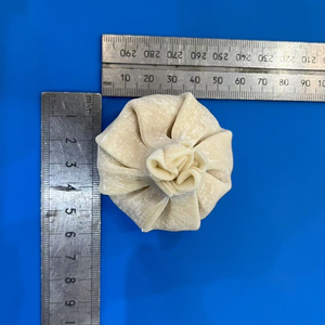Gyozaマシン商用Manti Khinkaliマシン自動エンパナーダ製造メーカー304ステンレス鋼製餃子マシン - Product Image 3