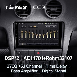 TEYES CC3L Auto electrónica pantalla táctil para <span class=keywords><strong>Audi</strong></span> <span class=keywords><strong>A3</strong></span> S3 RS3 coche REPRODUCTOR DE DVD Radio Android portátil todos los coches 12V Dsp Car Audio - Product Image 5