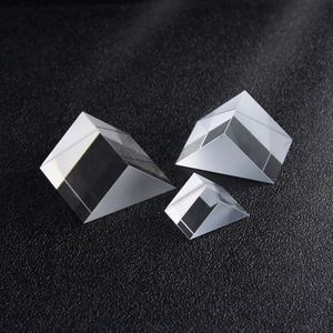 Chất Lượng Cao 20*20*20Mm Quang Học Right-Angle <span class=keywords><strong>Prism</strong></span> Bk7/<span class=keywords><strong>K9</strong></span> Glass Hợp Nhất Silica Tam Giác Lăng Kính Cho Các Thiết Bị Quang Học - Product Image 2