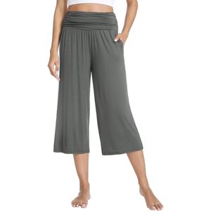 Pantalon Capri de Yoga Ample et Confortable pour Femme avec Poches – Tailles S à XXL – Vente en Gros - Product Image 6
