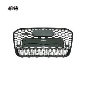 Grille avant RS6 de haute qualité en gros pour Audi A6 2013-2015, calandre Audi A6 avec <span class=keywords><strong>Quattro</strong></span> - Product Image 1