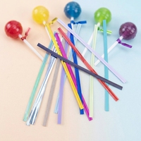 Attaches torsadées pré-coupées personnalisables de 10 cm, 1000 pièces/sac, étiquetées, pour emballage – Livraison directe usine Fanxing