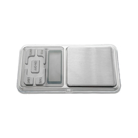 OKYN220512-69 High Precision Mini Pocket Scale 500g/0.1g, Portable Digital Jewelry Scale Accurate Small LCD Weighing Device