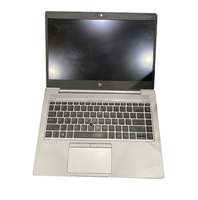 Laptop Bisnis Bekas HP 745G6 R5 3500 8G 256G SSD, Notebook Murah untuk Pelajar, Komputer Ringan dan Portabel untuk Kantor, Layar 14 inci