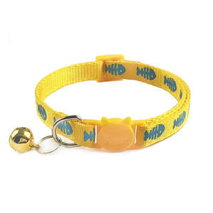 6 uds Collar para mascotas collar de campana separable para perro y gato - Product Image 4