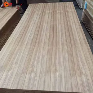 Melamina legno venature impiallacciato pannelli di carta decorazione laminato compensato fogli di carta impregnata per mobili armadi