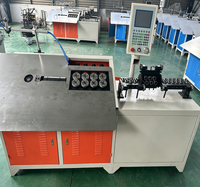Máquina de Doblado de Alambre CNC 2D Continua para Operaciones Automatizadas 24/7