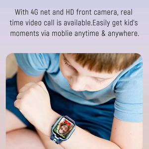 2025 Xu Hướng New Arrival K15H Chất Lượng Cao Giá Thấp Trẻ Em Đồng Hồ Chống Thấm Nước Theo Dõi Thông Minh Đồng Hồ 4G Cho Trẻ Em Thông Minh Đồng Hồ - Product Image 4