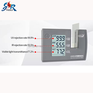 Testeur de transmission de <span class=keywords><strong>film</strong></span> solaire Linshang LS101, longueurs d'onde UV 365nm, lumière visible 380-760nm, IR 940nm, pour vitres teintées - Product Image 5