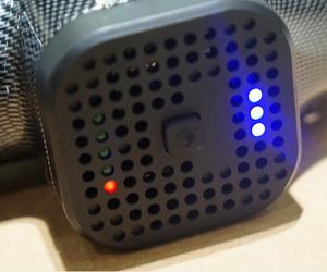 Pistola de Masaje <span class=keywords><strong>MND</strong></span> Fitness A1 de Acero - Ecológica y Ligera con Función Musical para Aliviar el Dolor de Espalda y Cuerpo - Product Image 5