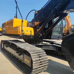 รถขุดฮุนได 220lc-9s มือสองจากจีน ขายในลานจอดรถ รถขุดตีนตะขาบฮุนไดมือสอง ชั่วโมงการทำงานต่ำ - Product Image 3