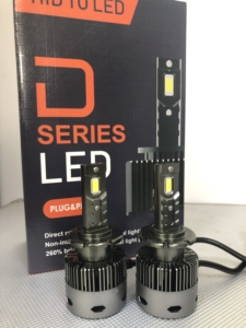 Lampadine LED per Fari D2S D2R <span class=keywords><strong>Super</strong></span> Luminose 110W 6000K 13000LM Nuove - Product Image 2