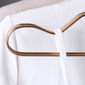 High Quality Aluminum Alloy &amp; Wire Wall Clothes Hanger <strong>Handy</strong> Coat Packaging <strong>Holder</strong> for Wardrobe &amp; Bathroom Use Made in China - Product Image 4