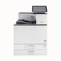 Untuk Ricoh Aficio SP C842DN Printer multifungsi Laser warna/Copier Refurbished Copiers dan Printer
