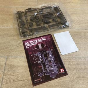 En stock Taiwan KEIKO MG HG RG 2 ensembles combinés système de hangar PVC base blanche autocollants support d'entretien - Product Image 2