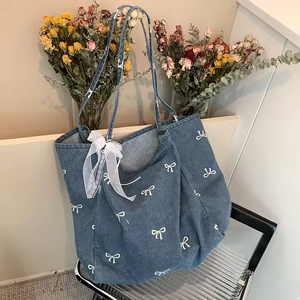 Nouveaux Sacs à Main Portables à Double Ouverture Tendance 2026 – Grands Sacs Légers Grande Capacité pour Filles Été Hiver Automne - Product Image 3