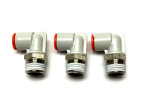 Kq2l11-u03n Fitting Sudut Kanan Satu Sentuhan, Paket 3 Buah, Baru, Asli, Tersedia, dengan Garansi Satu Tahun.