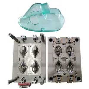 China Moulded Manufacturing Custom Molded Plastic Pc Abs Parts Plastic Mould Injection Molding Parts