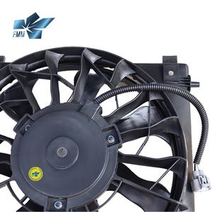 Ventilateur de refroidissement de radiateur automobile de haute qualité 600761400D 600835800D pour Tesla Model S Droit - Product Image 3