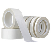 Ruban adhésif en tissu de fibre de verre haute température pour l'isolation des bobines, le bobinage de moteurs et la protection des transformateurs