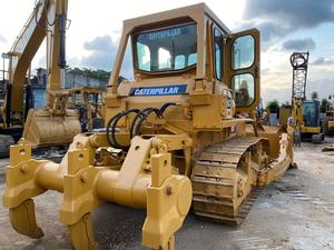 Original de haute qualité d'occasion CAT D7G sur chenilles Bulldozer CAT D7G d'occasion Caterpillar D6G Bulldozer à vendre - Product Image 4