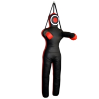 Nuevo Maniquí de Entrenamiento Wagsam Sports para Jiu Jitsu Brasileño, MMA, Grappling, Kick Boxing, de Cuero Sintético, WG-D1018