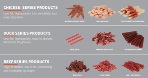 ขนมเคี้ยวทำความสะอาดฟันรสไก่และเนื้อเป็ด100กรัม - Product Image 5